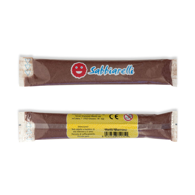 REFIL COLORE MARRONE